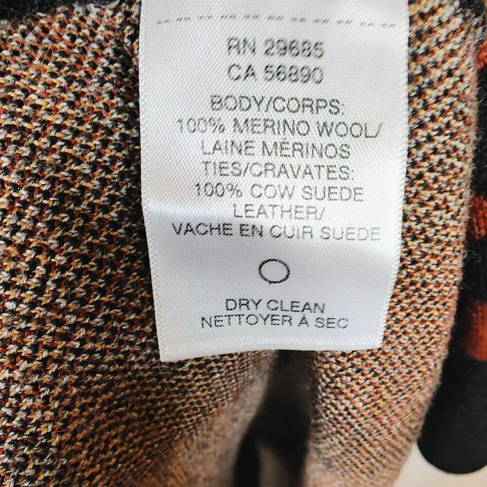 Pendleton Women's Small Southwest Wool Duster‎ NWOT - Picture 4 of 12